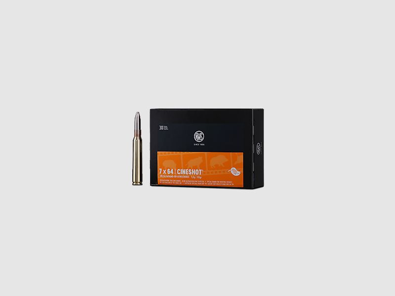 Cineshot 7x64 SG 9,0g 30er Schachtel