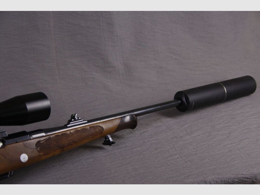 Voere	 STL 3 ; Handspanner, Gewinde und Schalldämpfer!