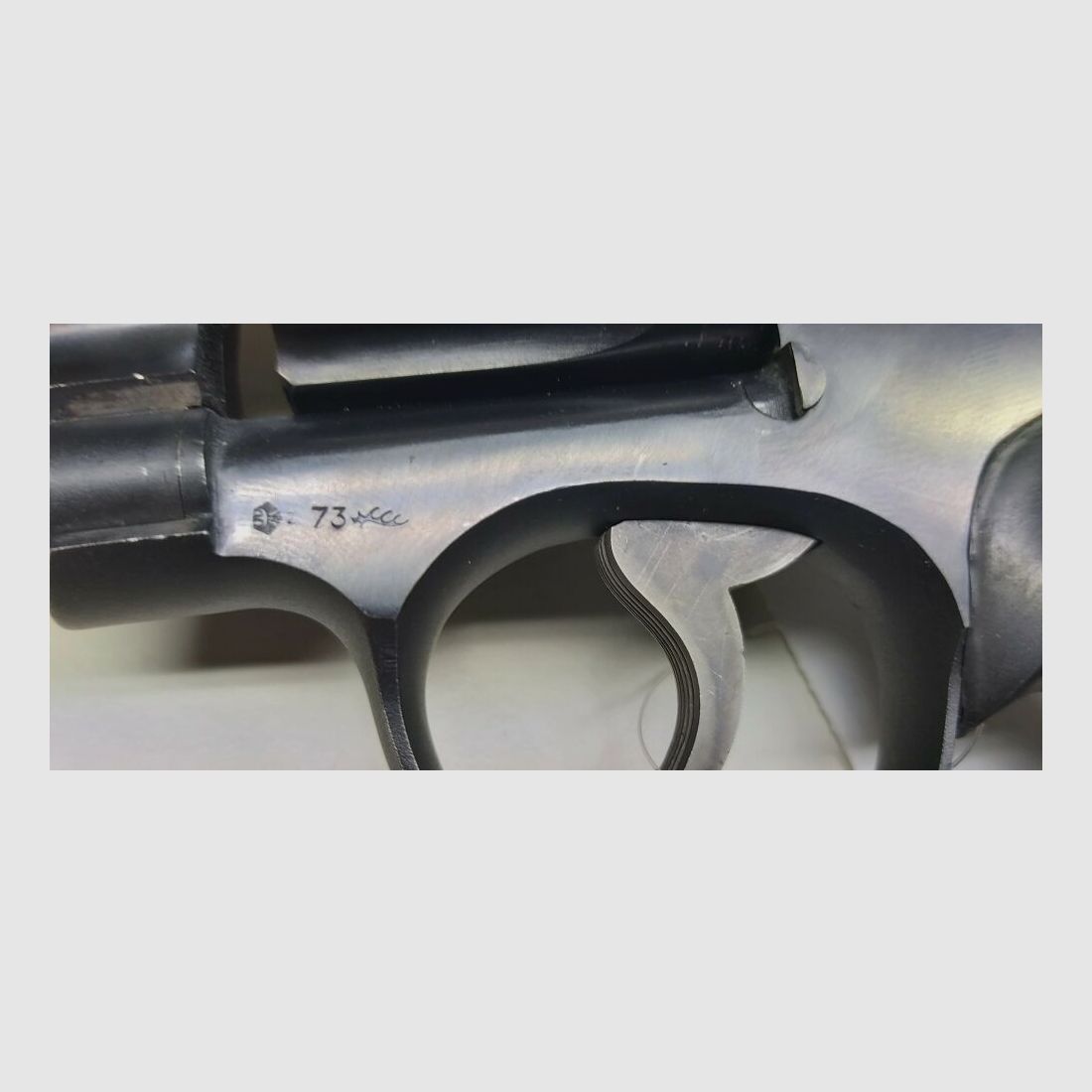 Smith & Wesson - Springfield Mod. 28-2 Highway Patrolman, Bild 8 von 10