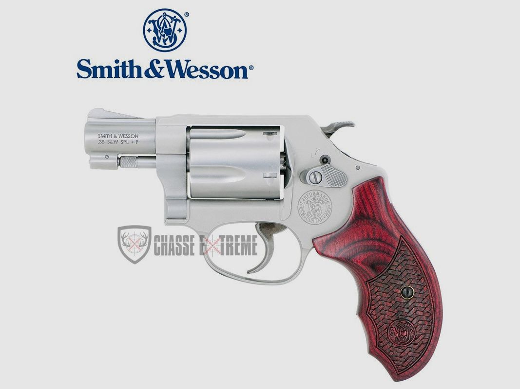 Revolver S&W 637 Pc Kal. 38 Sp