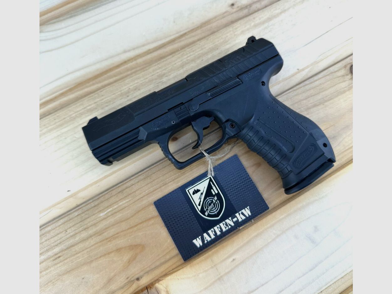 Demonstration weapon Carl Walther pistol P99 AS 9x19 15R Black 9mmLuger