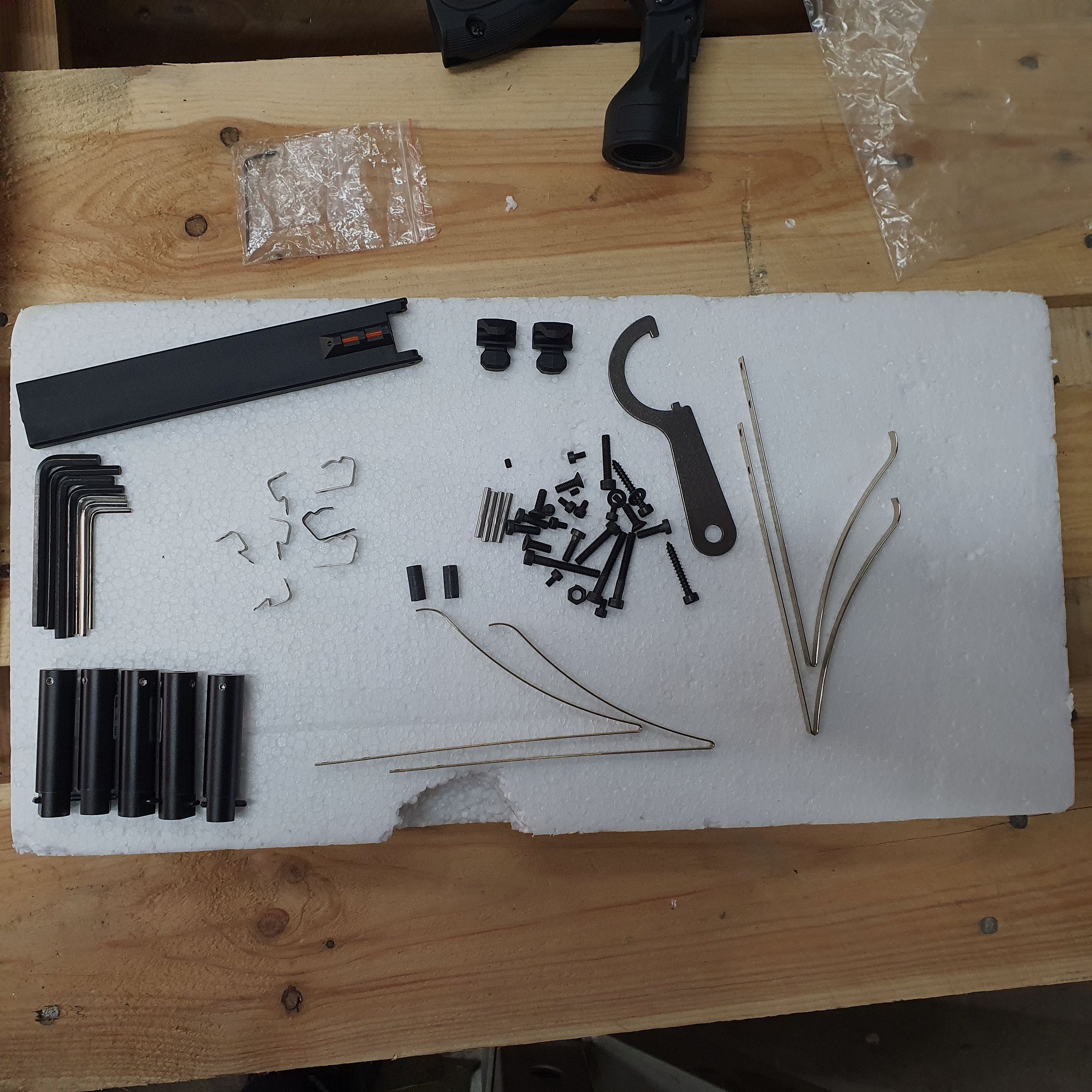  Steambow AR-6 Stinger II Tactical Armbrust mit viel zubehör!