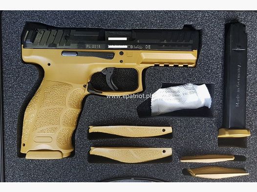 PISTOLET HK SFP9 SF Ral 8000 kal. 9x19mm