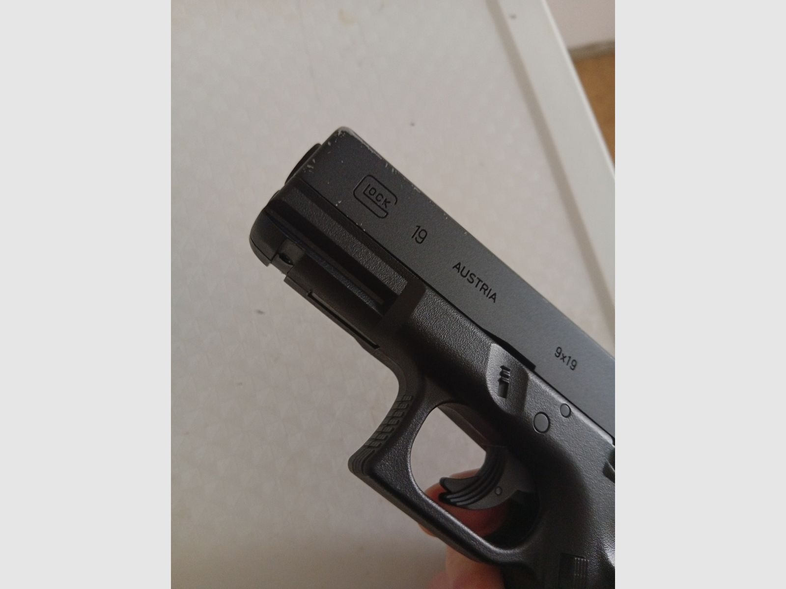 Glock Druckluftwaffe Pistole