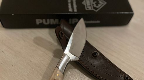 PUMA IP farkas - robustes Lieblingsmesser