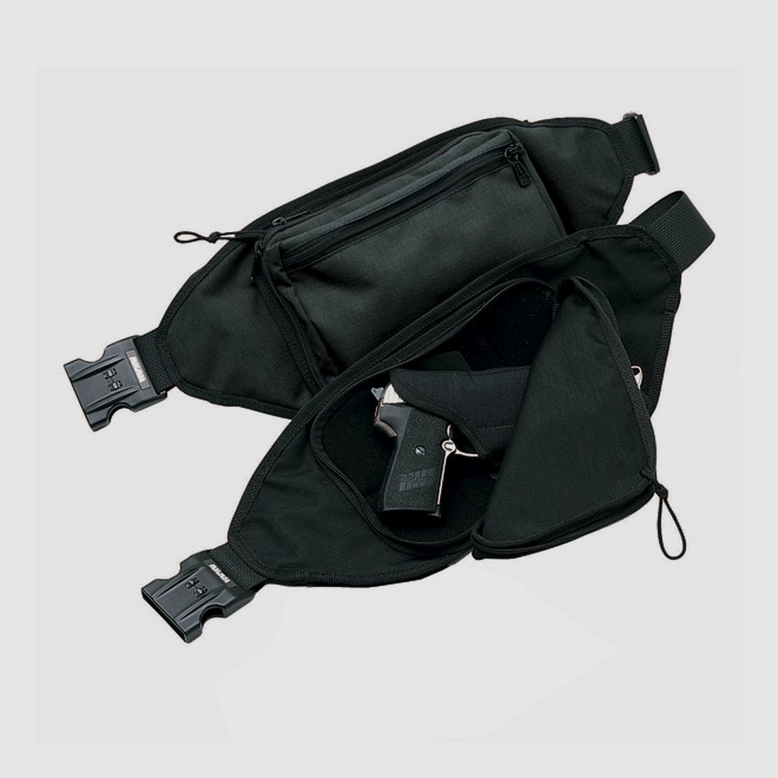 AKAH Magazinhalter für Pistolen Bauchtasche