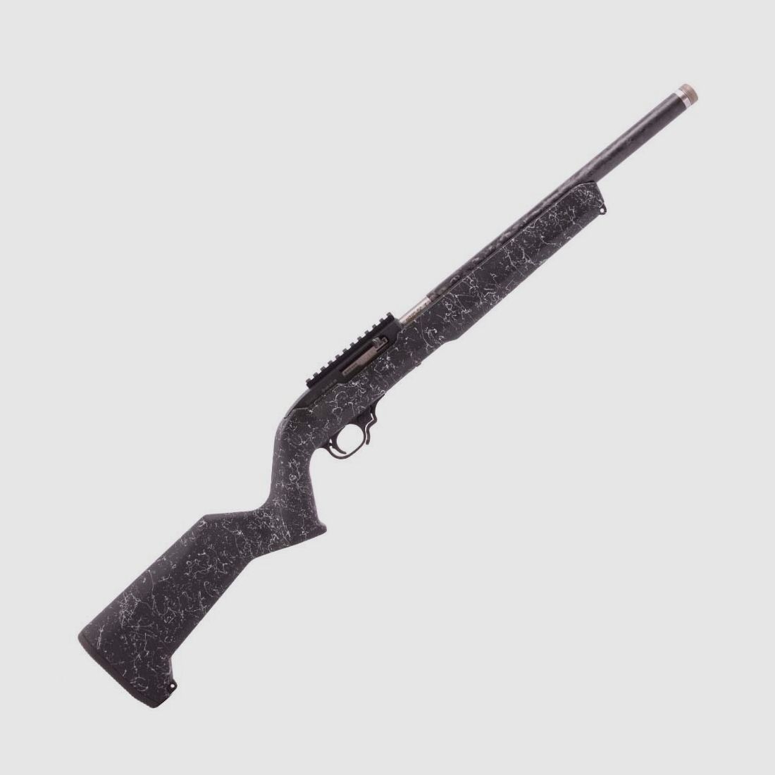 Ruger 10/22CarbonFiber Struktur weis