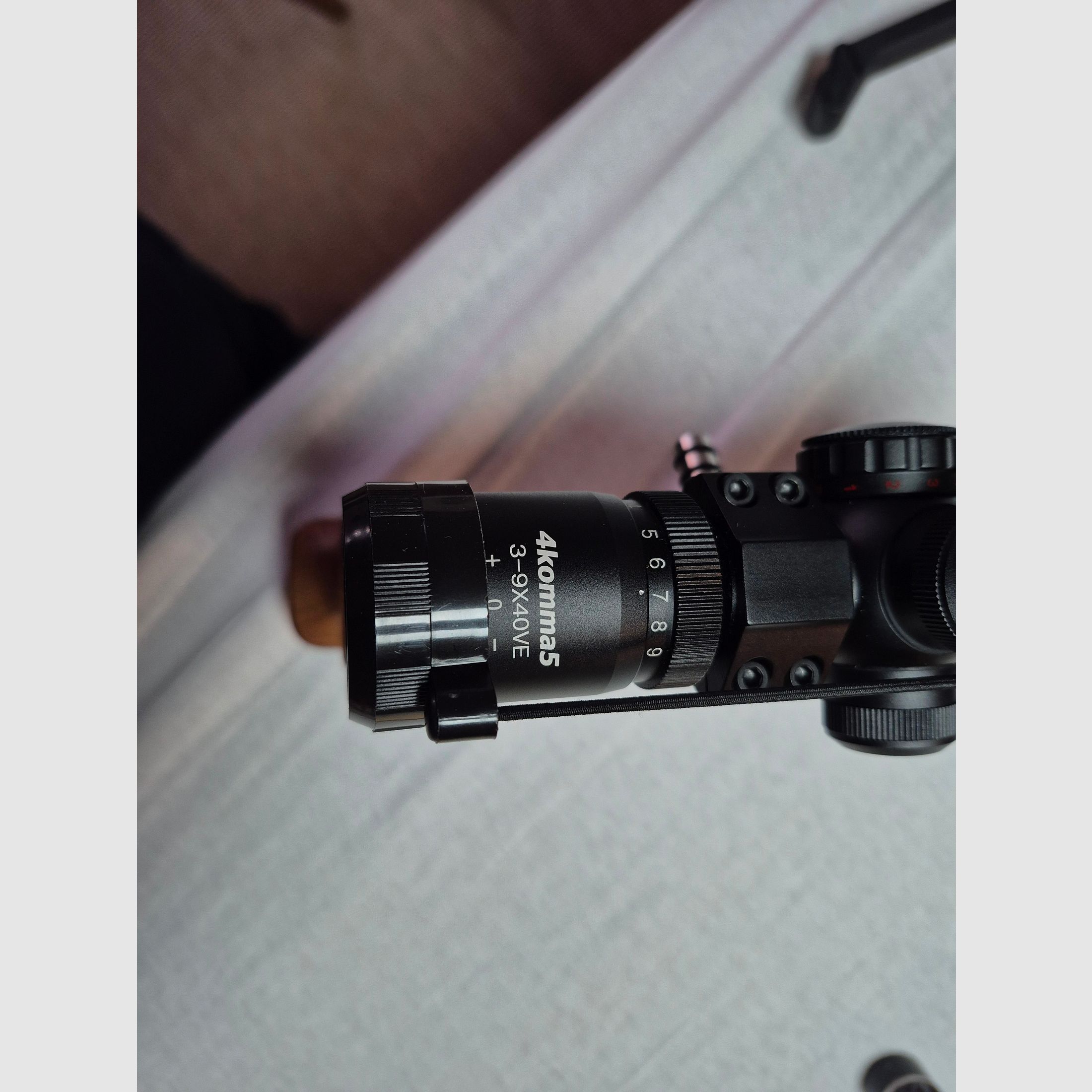 Diana Airbug con silenciador y ZF 3-9x40VE y mucho más.