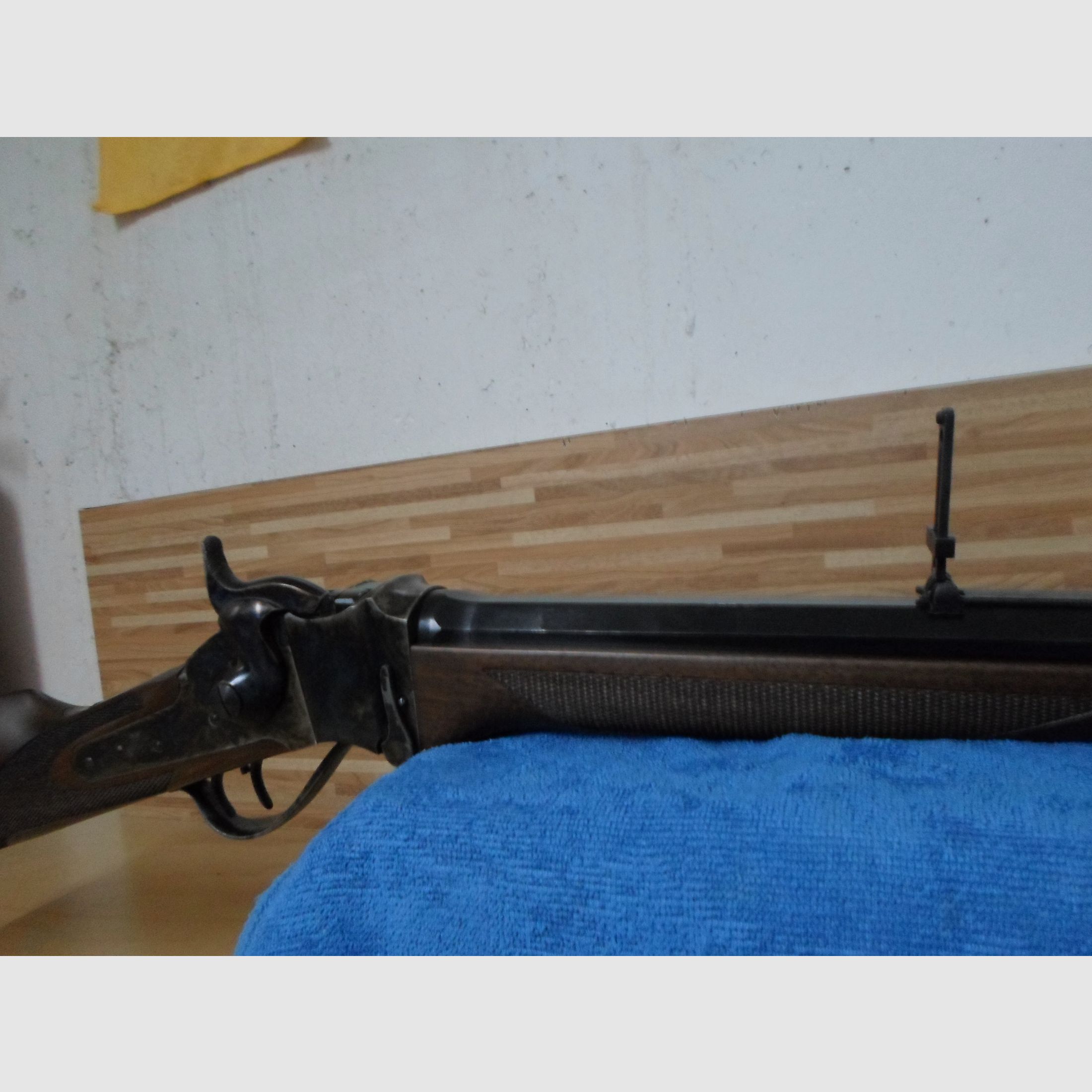 Pedersoli Sharps Sporting    45-70