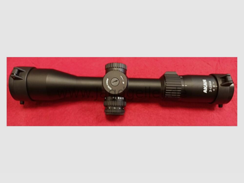 Akah scope 2-12x44 LA