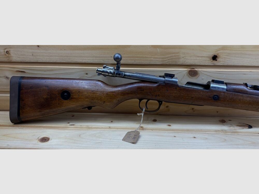 Fusil à un coup DWM Mod. 1908 "Brésil - Mauser 7x57 avec bases de montage pivotantes 7x57