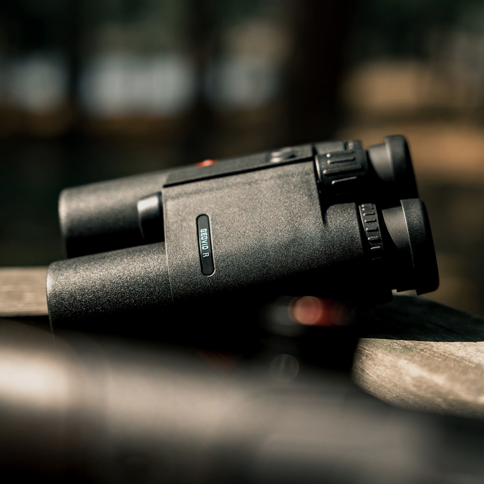LEICA binoculars with rangefinder Geovid 10x42 R