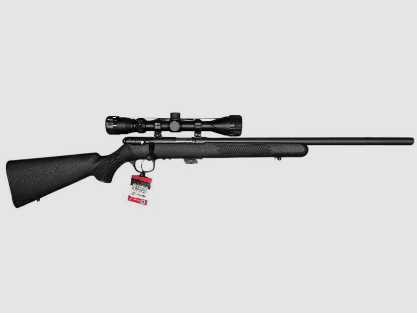 Karabinek powtarzalny Savage Arms Savage MARK II FVXP 22lr z darmowym, wstępnie zamontowanym celownikiem 9x40 od Weaver*Obowiązkowy EWB