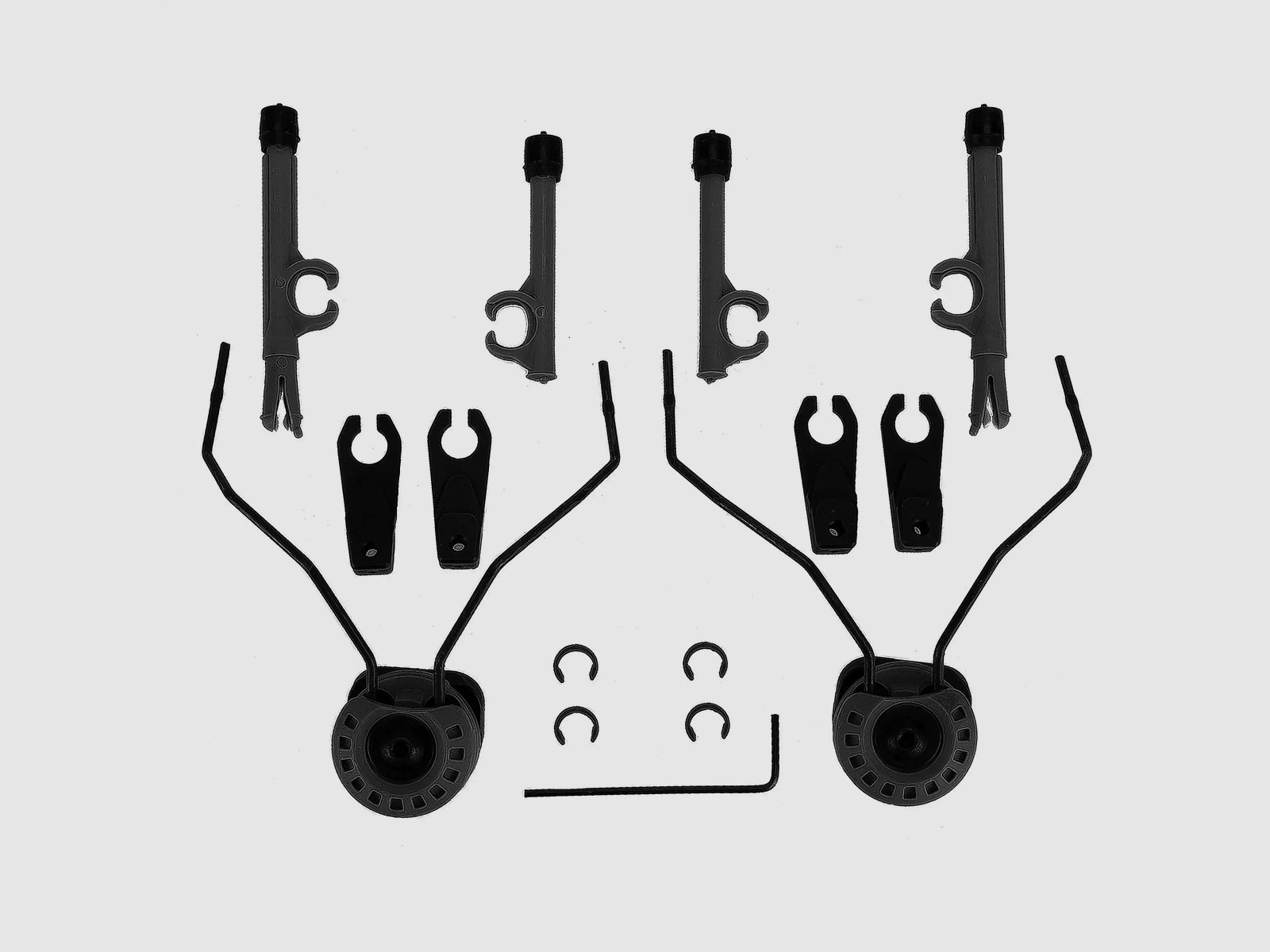 FMA FMA Helmadapter Headset FARA OTH