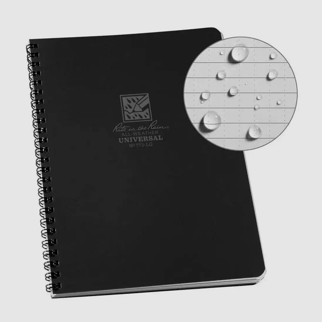 Rite in the Rain Rite in the Rain Notatnik Spiralne Wiązanie Uniwersalny - Zielony