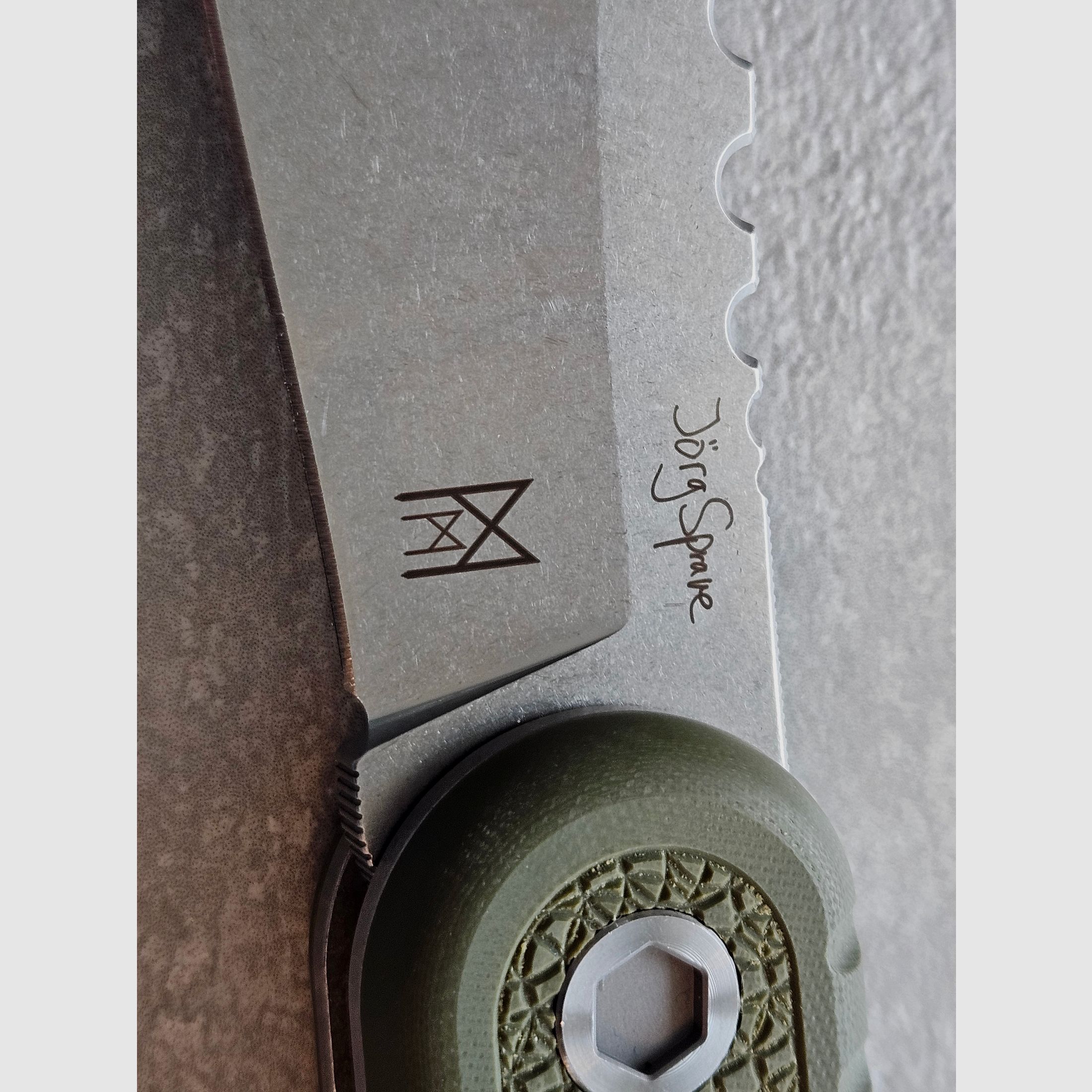 Midgards Pocket Parang Limitato oliva