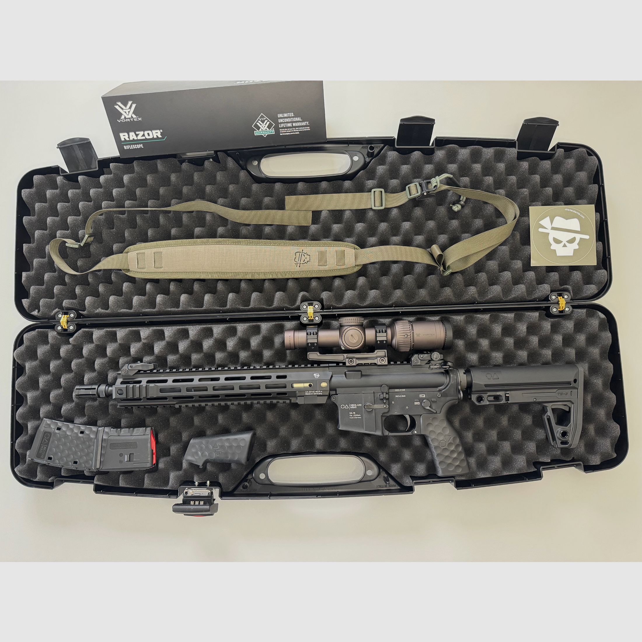 Oberland Arms OA-15 SL14 (14,5“) mit OA-Montage und Razor Gen ll 1-6x24