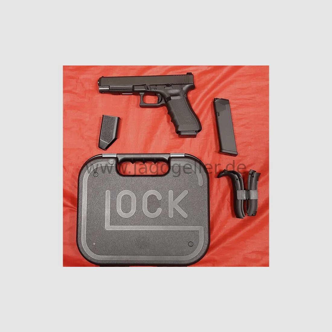 Glock Glock Mod.34 Gen.4 9mmLuger