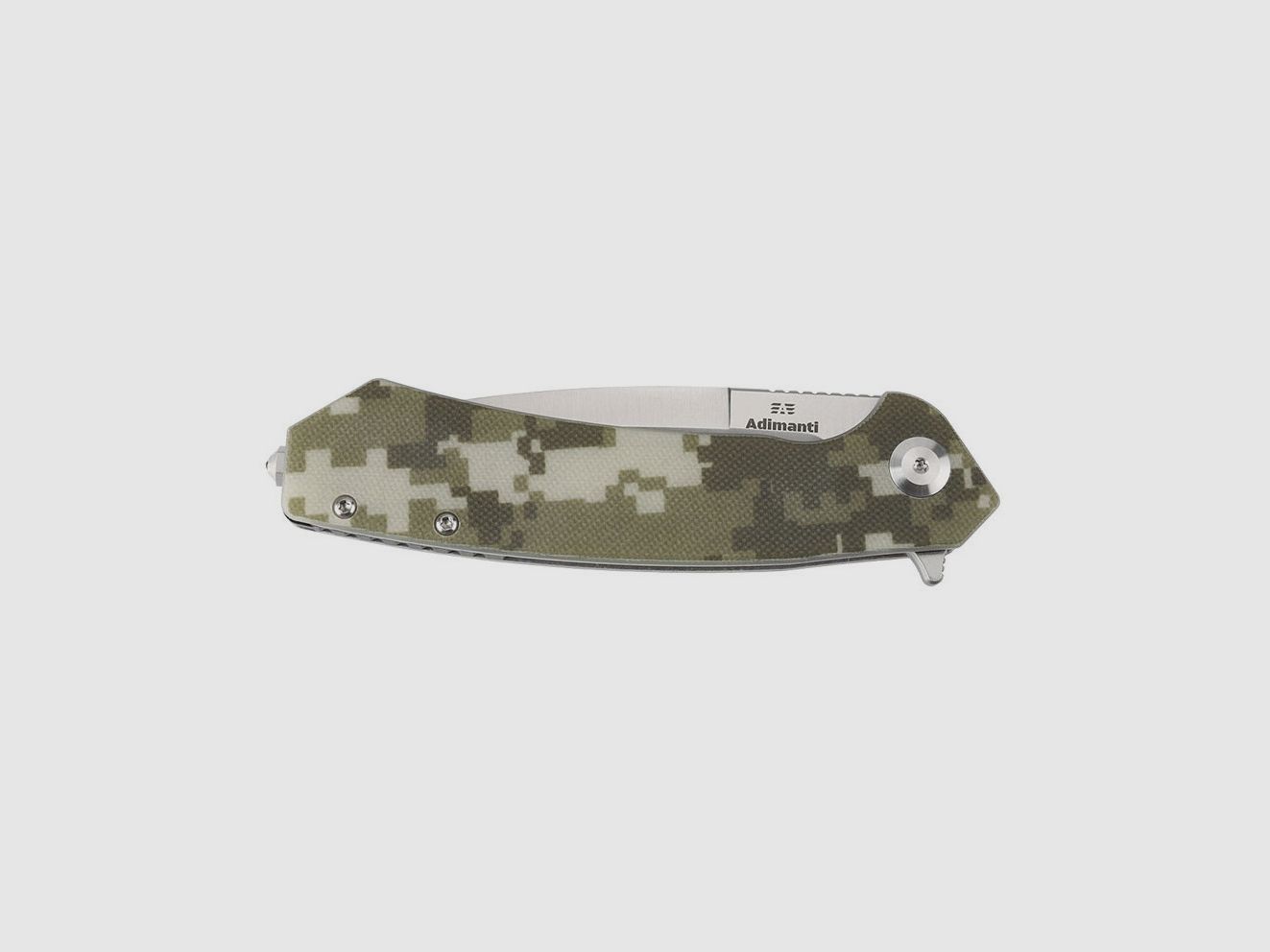 Ganzo Skimen Camouflage Messer 8,5 cm, Bild 2 von 4