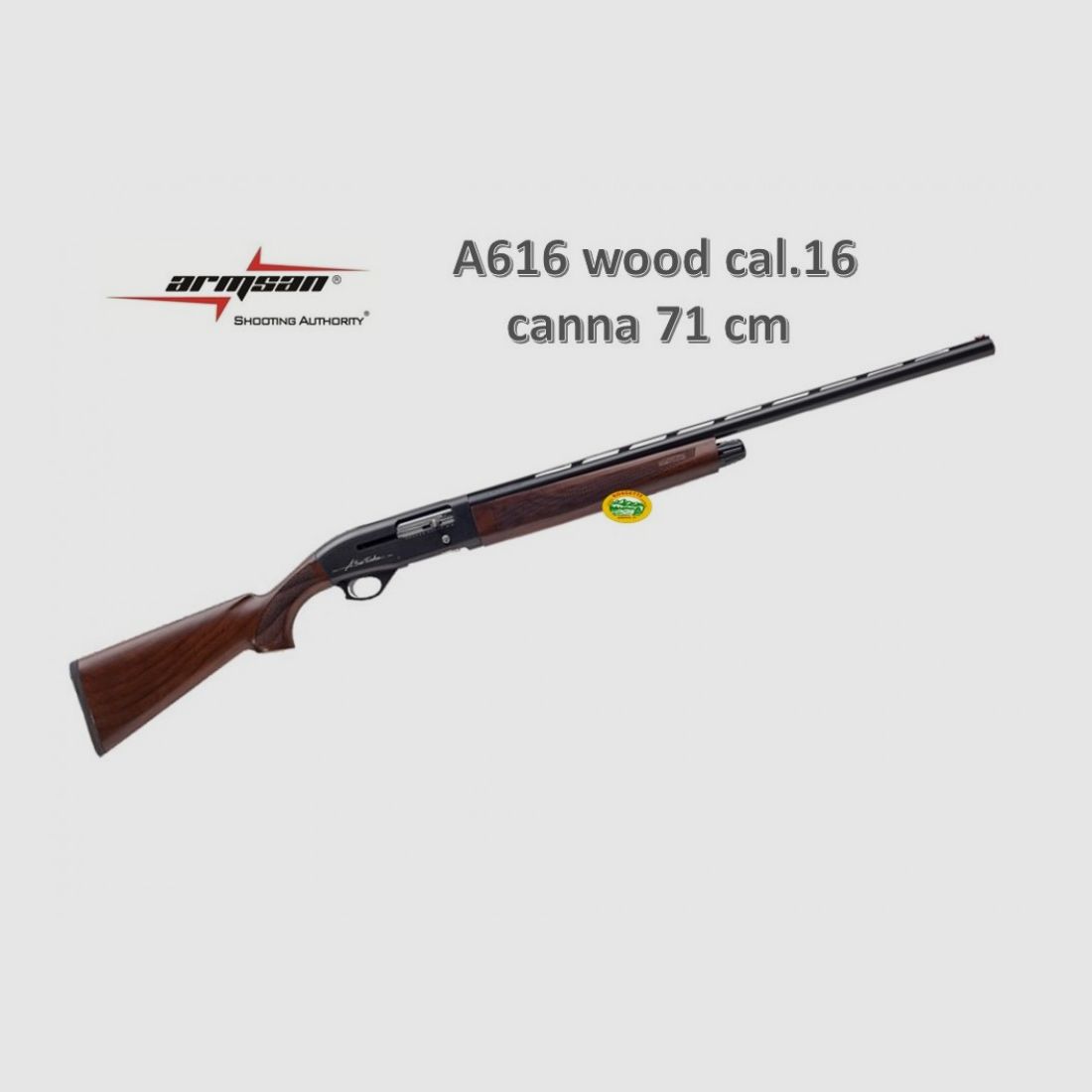 ARMSAN A616 Wood cal.16 canna 71 cm
