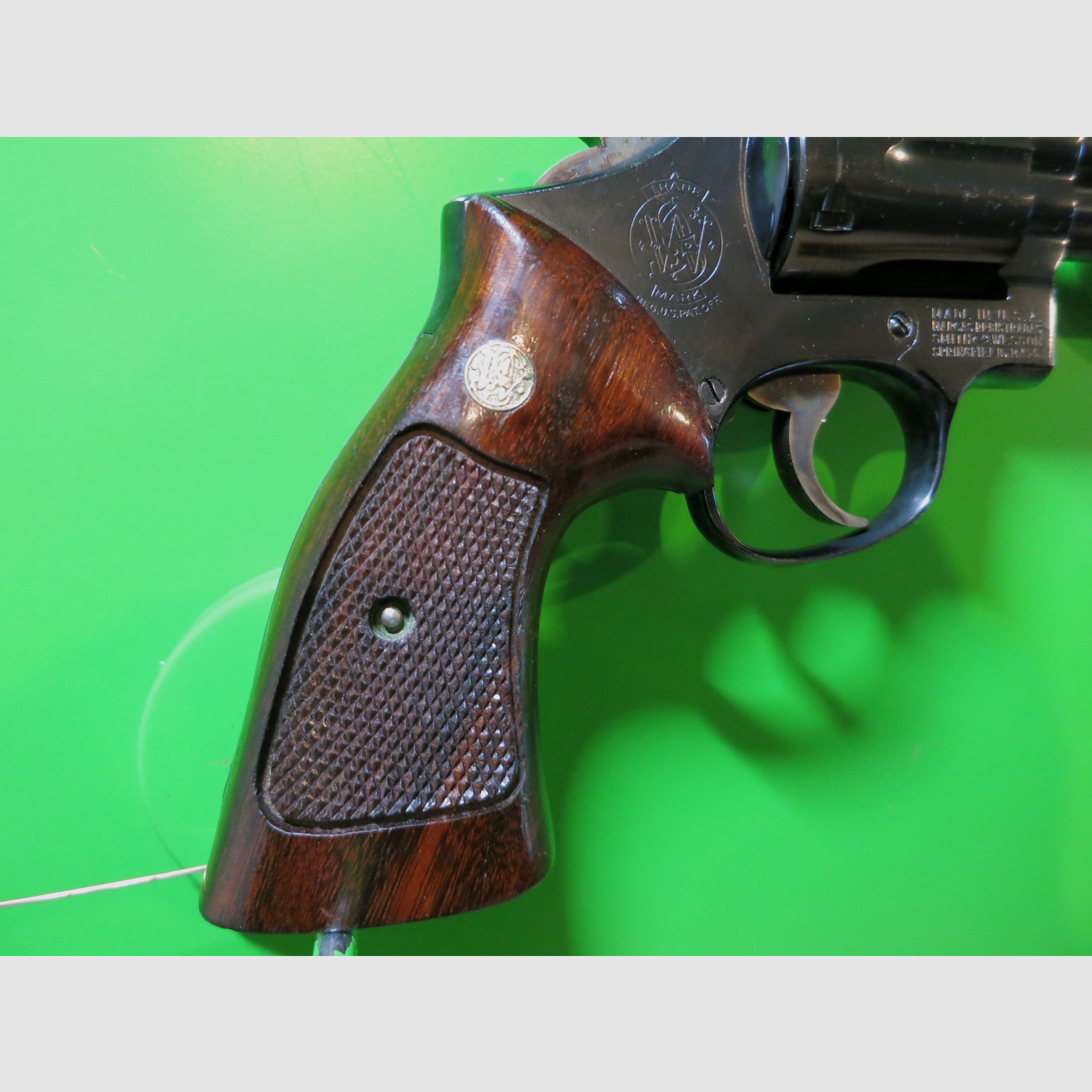  Revolver Smith&Wesson Mod. 19-3, .357 Magnum, 4" Lauf   #67-