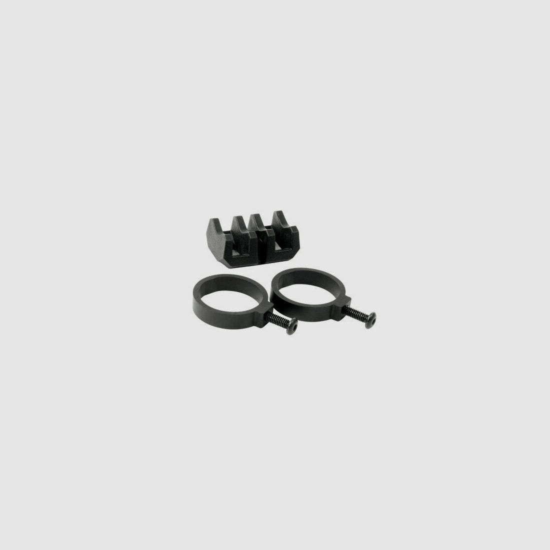 Magpul Light Mount V-Block and Rings schwarz, Bild 1 von 2