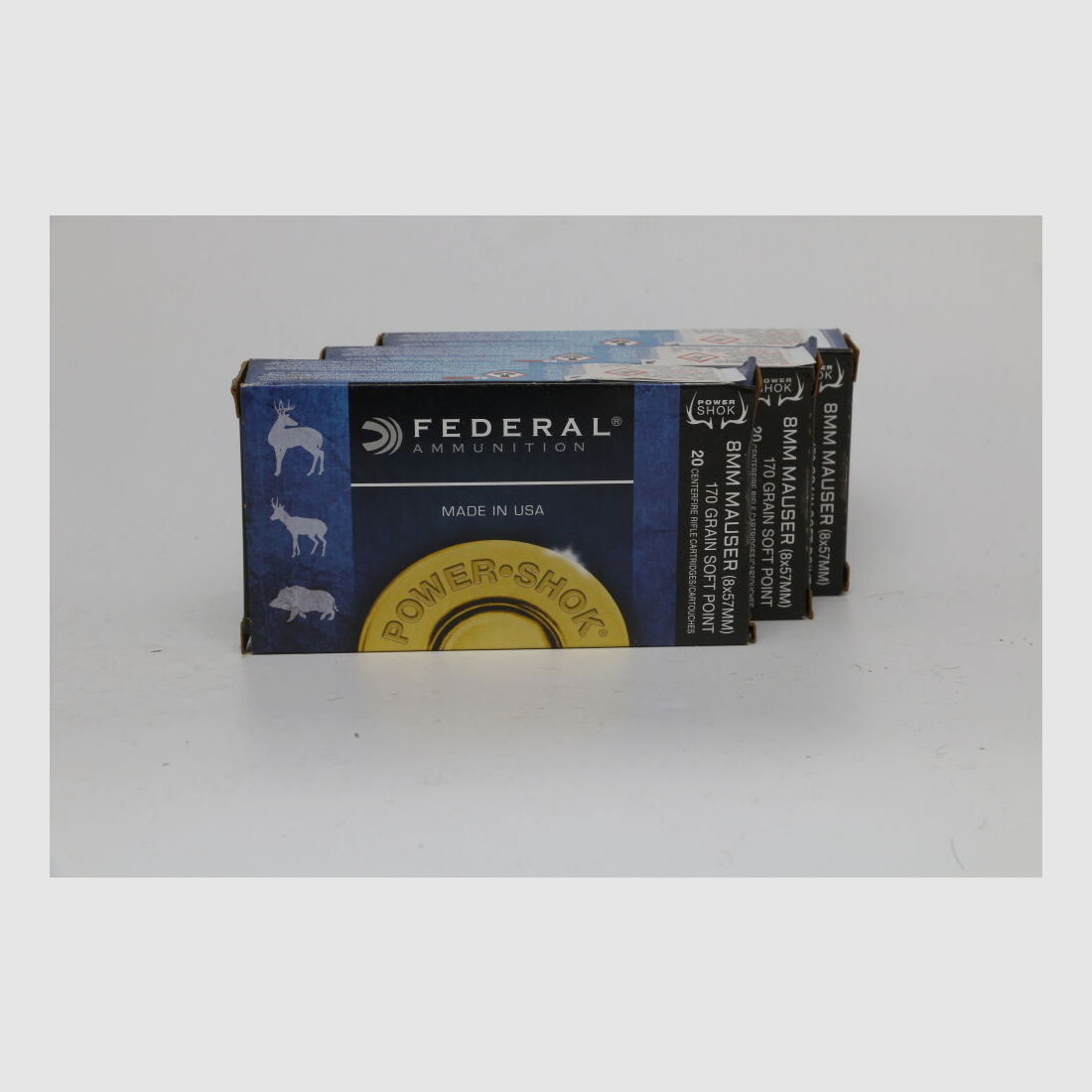 Federal Munition 8x57 IS Teilmantel SP Softpoint