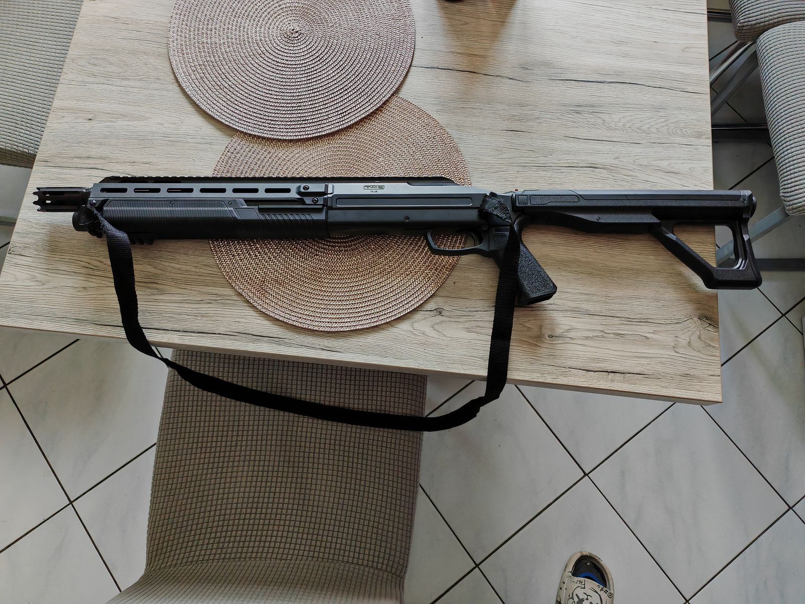 Umarex hdx 68 ganz wenig mit geschossen