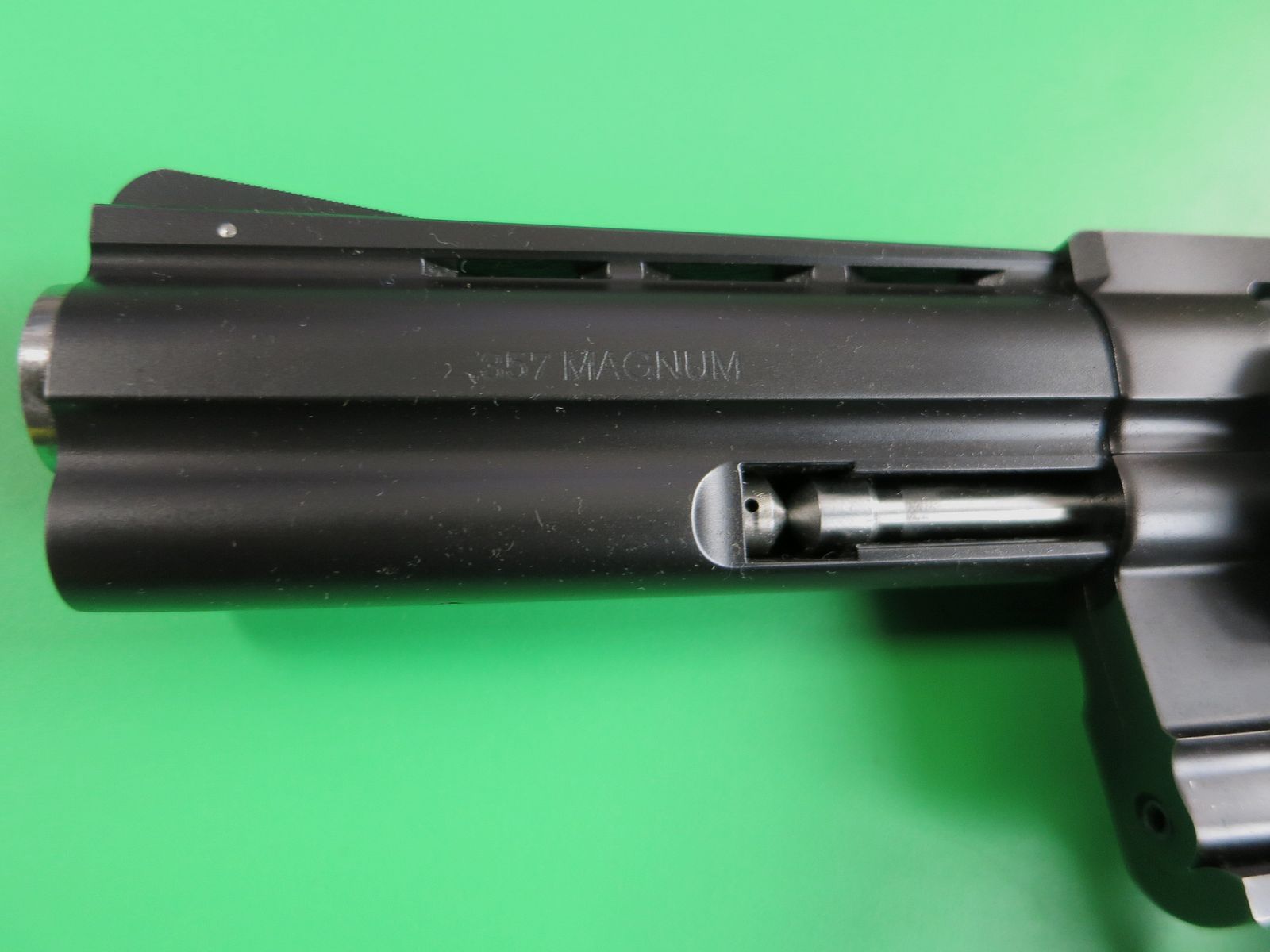 STEEL-BORN PRECISION MADE IN GERMANY -KORTH- Profi .357 Magnum Sport Revolver, 4"      #2