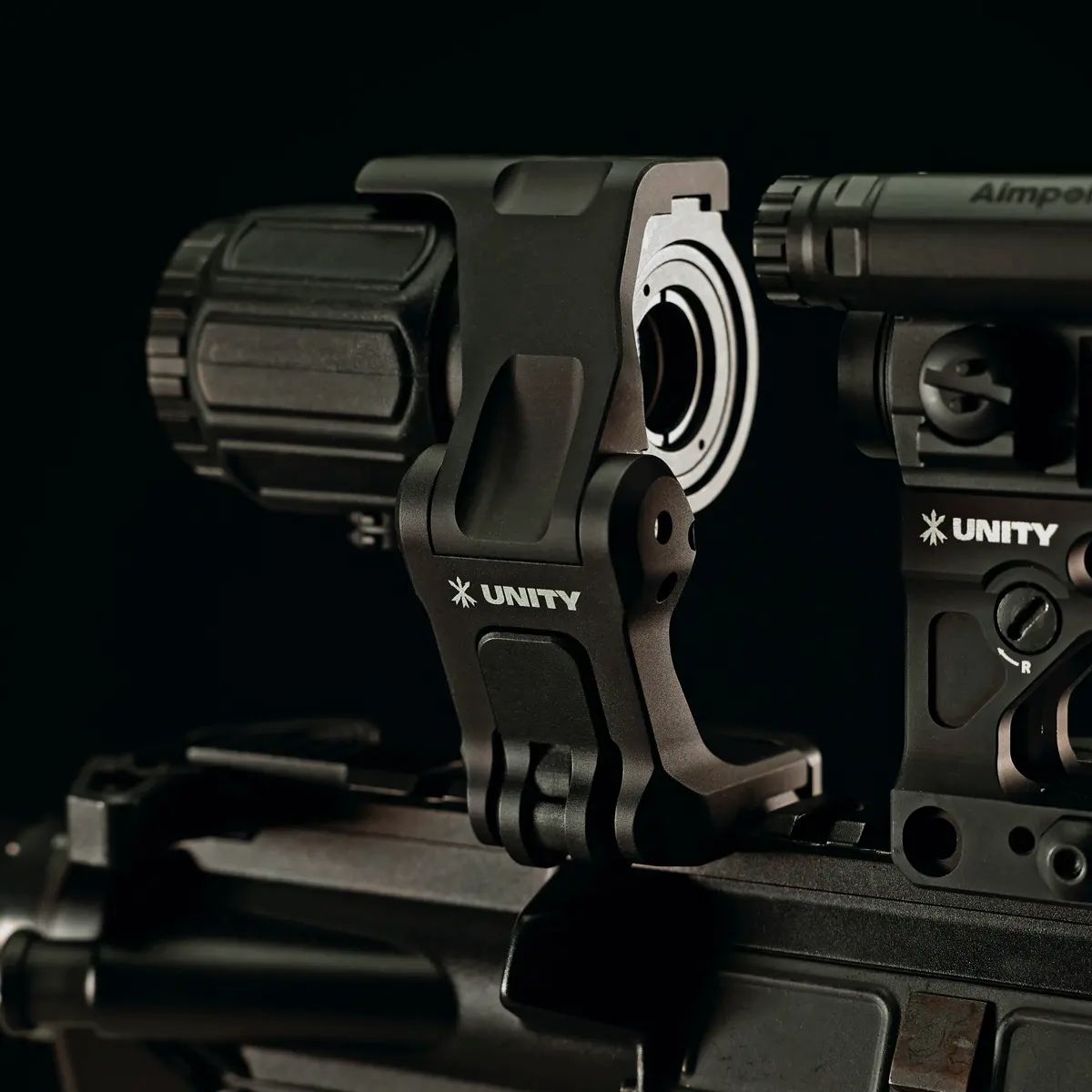 UNITY TACTICAL, FAST FTC Omni Magnifier Mount, schwarz, Bild 3 von 5