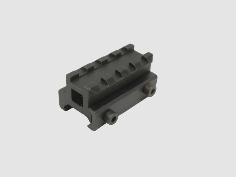Medium riser for bases and rail