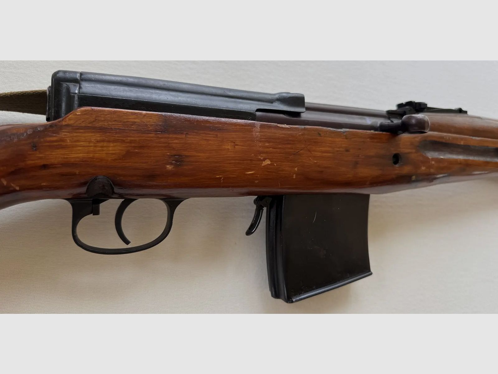 Tokarev SVT-40 self-loading rifle, caliber 7.62×54R