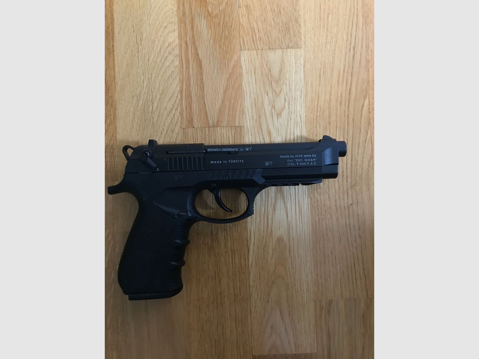 Zoraki 918 9mm P. A.