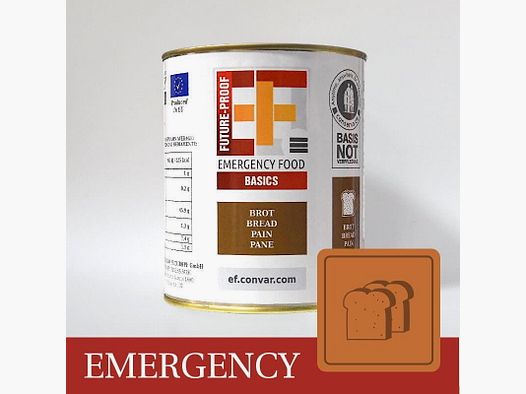 CONVAR EF BASIC Dosenbrot (385 g)