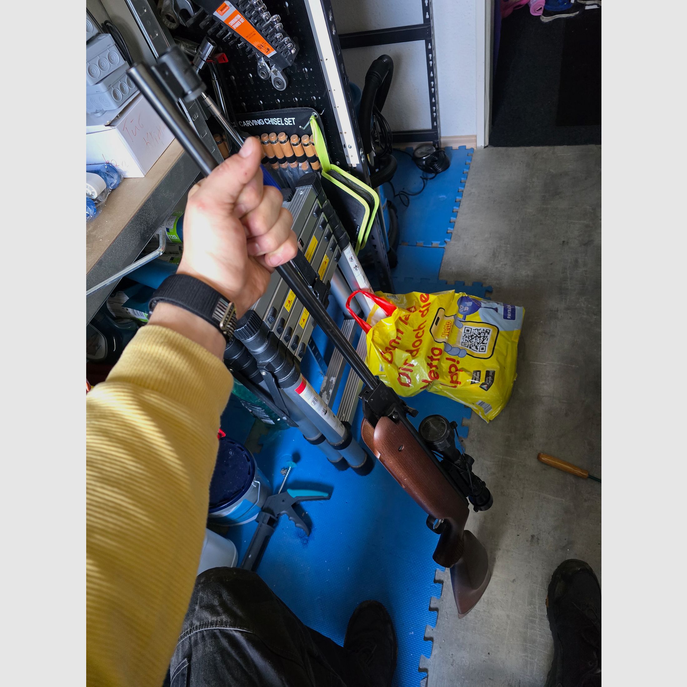 HW77 Air rifle Caliber .22 Luftdruckgewehr von Weihrauch 