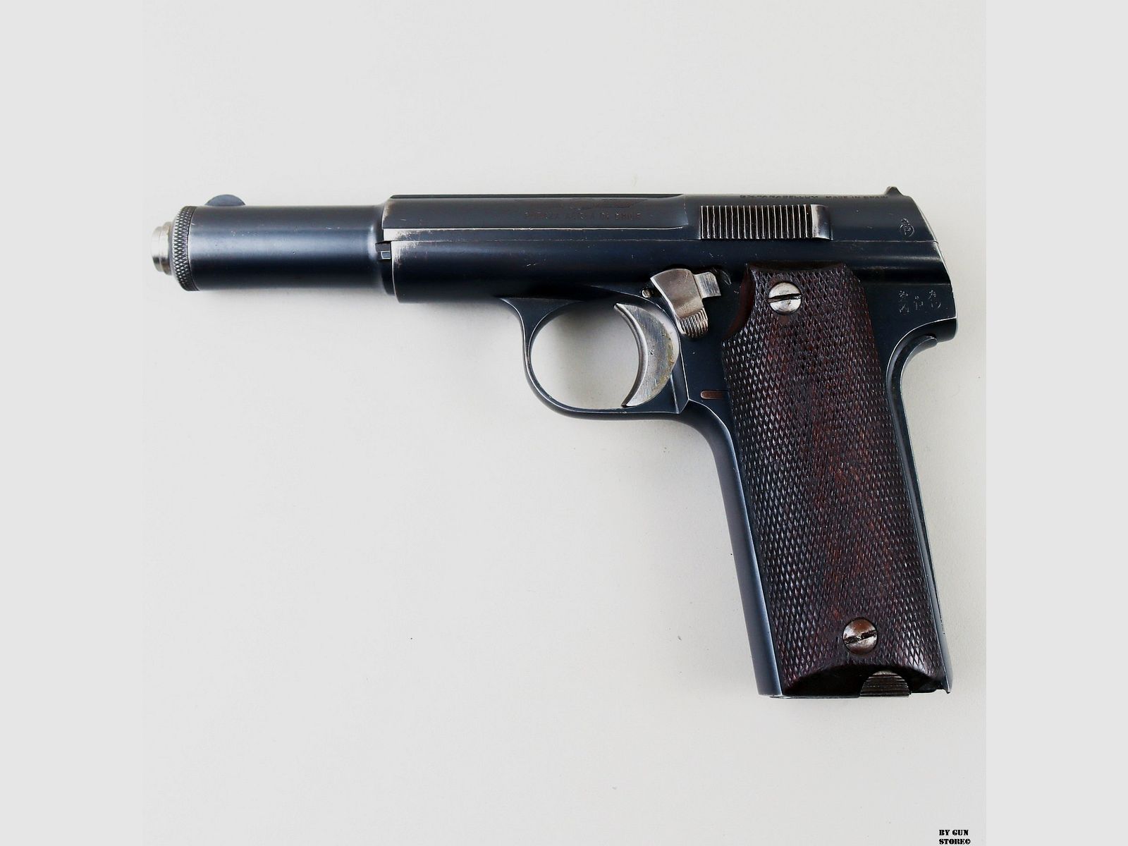 Astra pistool mod. 600/43 Chileense Luchtmacht kal. 7,65 voor ser. nr. 43863, afbeelding 1 van 10