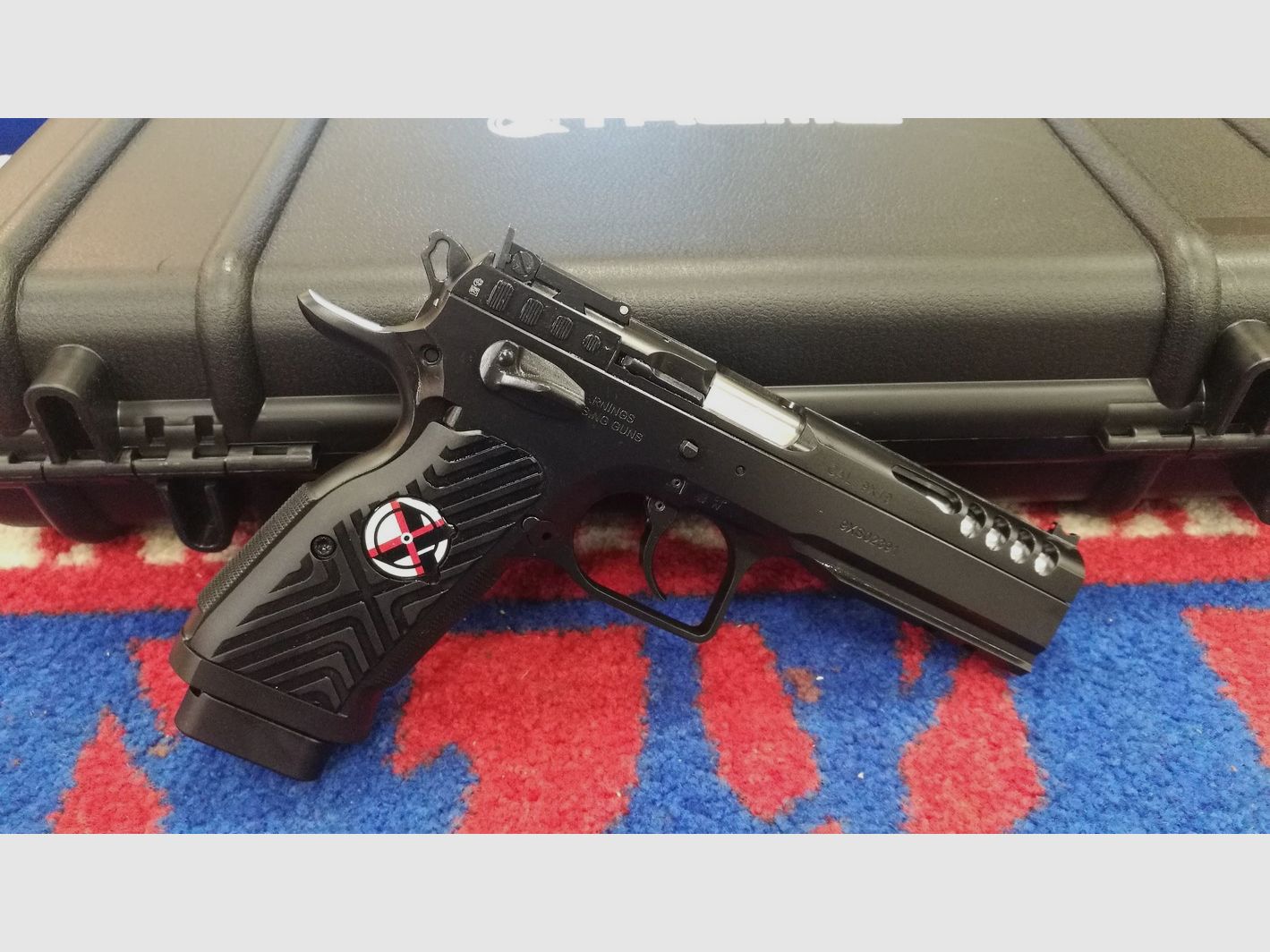 Tanfoglio Stock Master Extreme Kal. 9×19, Bild 3 von 5
