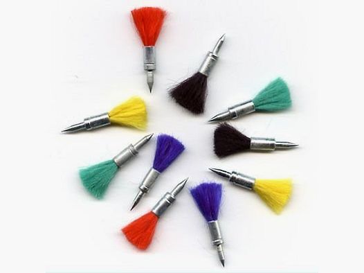 4,5mm Pluimpjes 25 Stuks