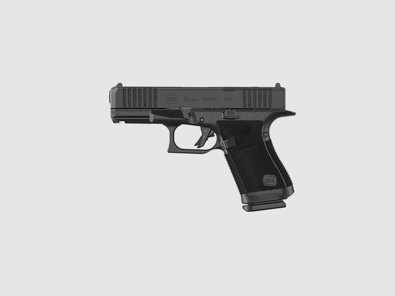 GLOCK – pistolet / G19 Gen6 / OR / FS / 4.0 / 9mm, zdjęcie 1 z 2