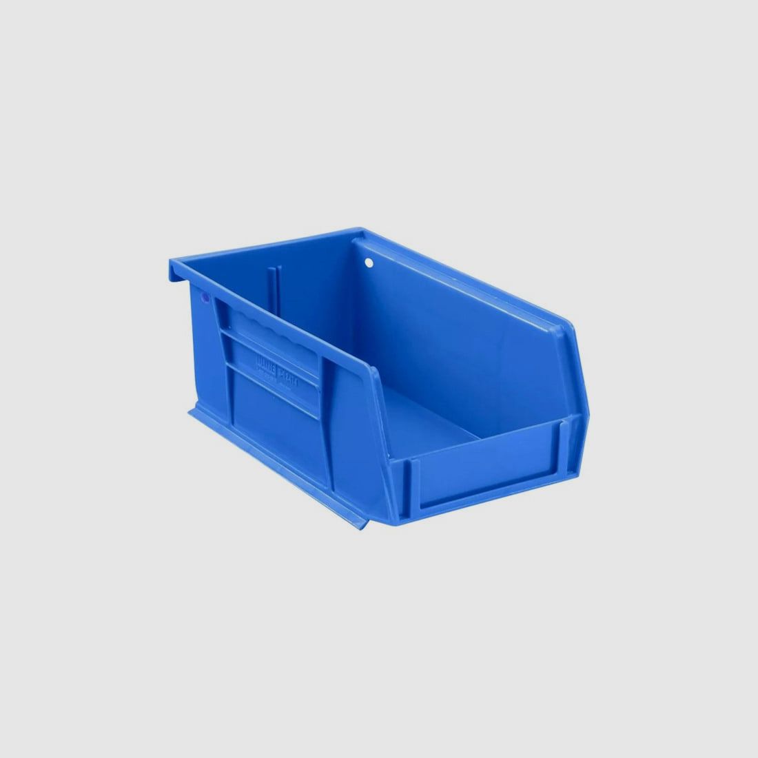 SINCLAIR INTERNATIONAL STORAGE BINS SINCLAIR INTERNATIONAL STACKABLE BULLET BIN, LARGE, BLUE, image 1 of 3