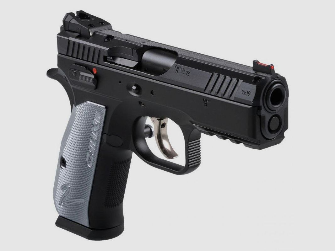 PISTOLET CZ SHADOW 2 COMPACT OR KAL. 9X19, zdjęcie 4 z 13