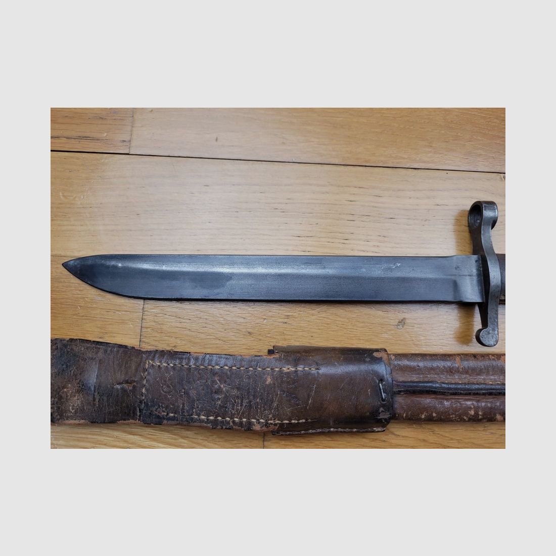 Schöne und sehr seltene ROSS MK I Versuchsklinge (nicht MKII) – Kanadische Armee – 1910 Sehr schönes Exemplar, Bild 11 von 15
