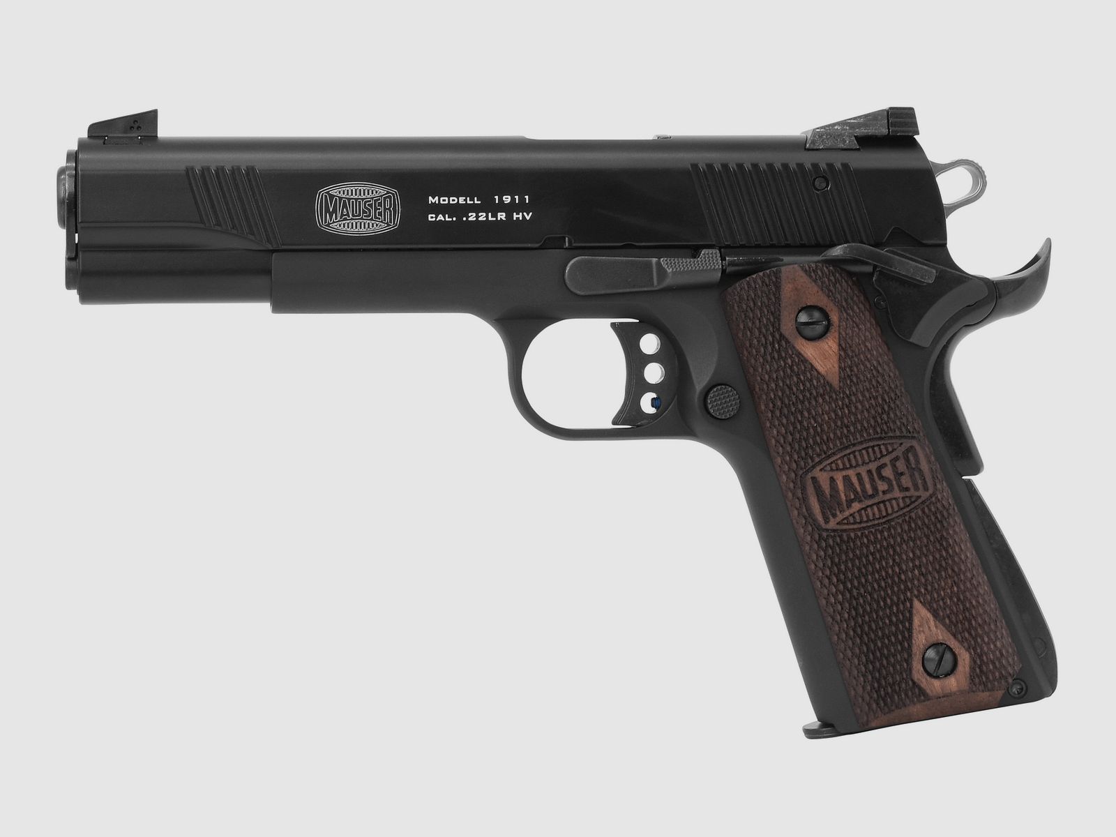 MAUSER 1911 Schwarz .22lr HV - Selbstladepistole
