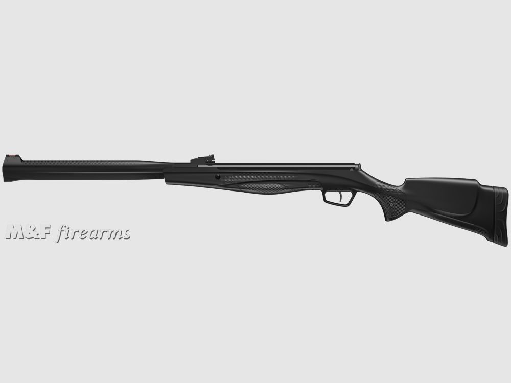 STOEGER Luftgewehr RX20 S3 Combo 4x32 Synthetikschaft Schalldämpfer Kaliber 4,5 mm (.177) mit Zielfernrohr 4x32