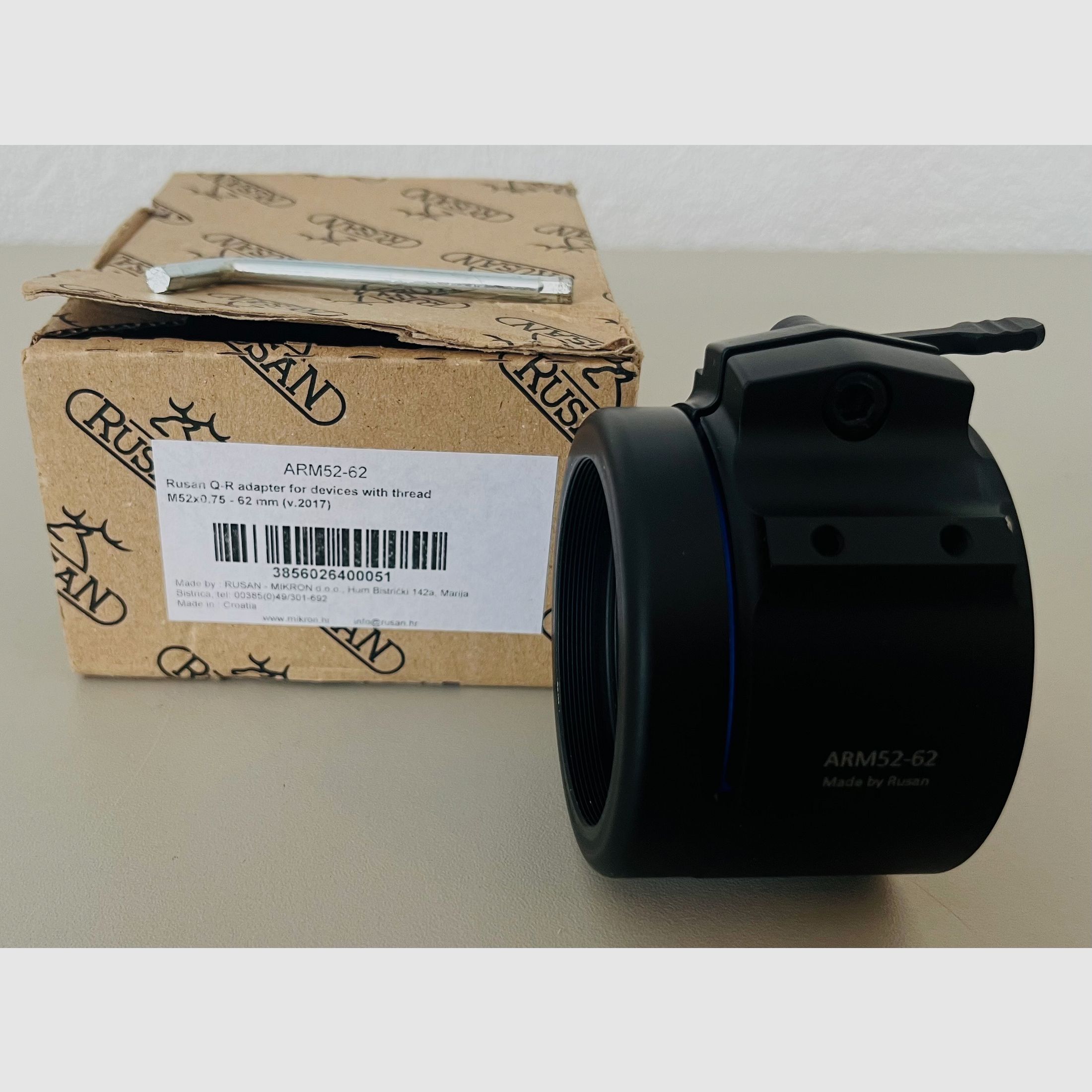 Leica Calonox thermal imaging attachment device