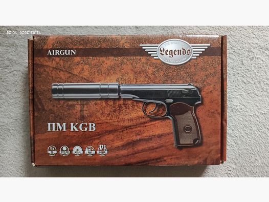 Umarex Legends KGB Pistolet 4,5 BB