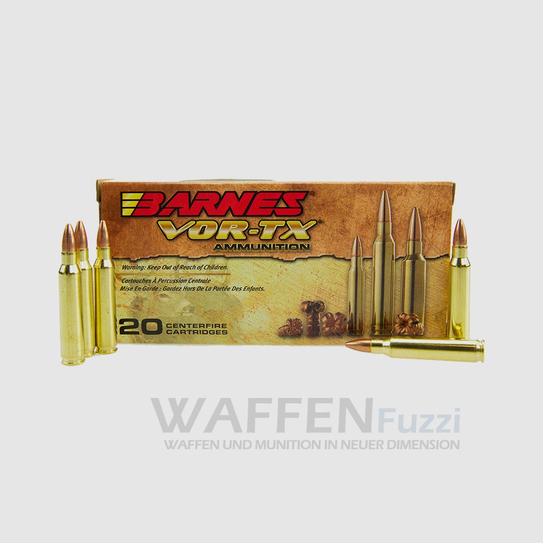 Barnes VOR-TX .223 Rem. TSX 55gr