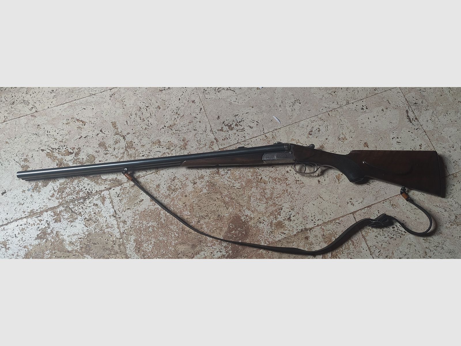 Doppelflinte Sauer & Sohn Kaliber 16/70 gebraucht/volle Funktion 