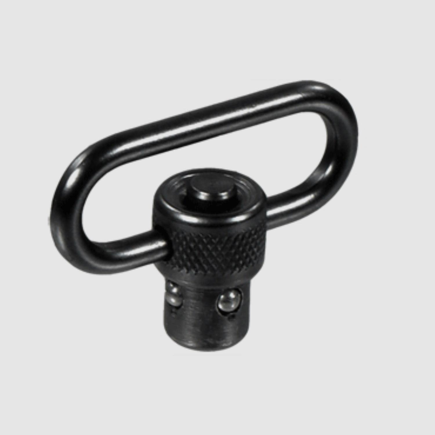 UTG Standard Duty Push Button QD Sling Swivel, 1.25" Loop