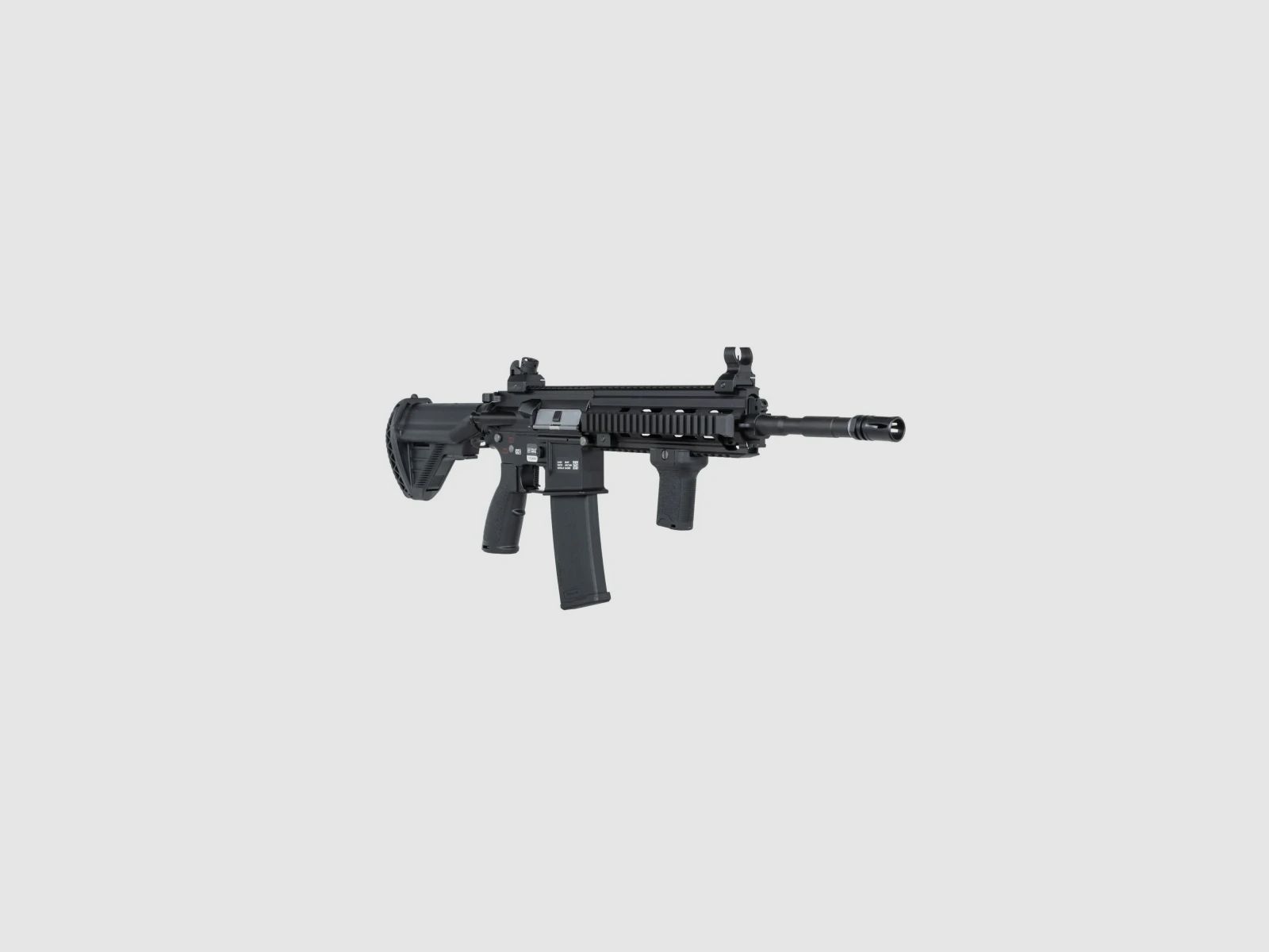 SA Carbine RIS 10.5" (SA-PH21 PRIME™ Aster II ETU BLDC™) Rifle Airsoft Libre a partir de 18 - Negro -F-